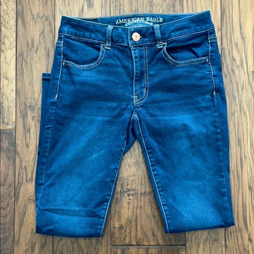American Eagle super stretch jeggings jeans